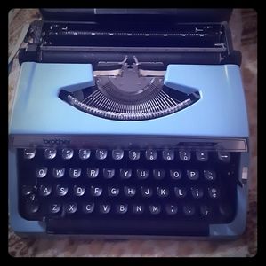 Vintage Typewriter